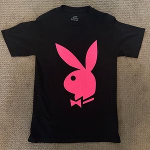 anti social social club x playboy tee